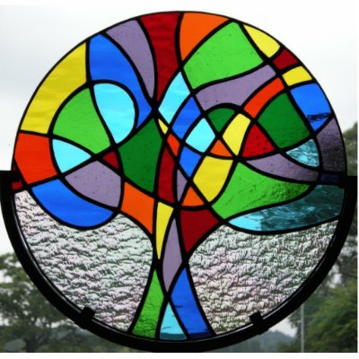 Abstract "Tree of Life" photosculpture Photo Cutout by NeilsGlass