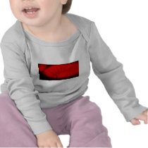 Abstract Tree & Red Sky Original Abstract Art Deco Tee Shirts