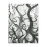 Abstract Trees Postcard