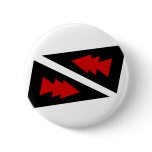 Abstract Triangle Pinback Buttons