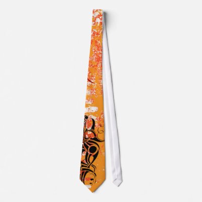 Abstract Tribe Tie by courtjester