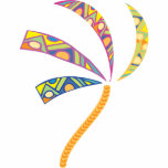 Abstract Tropical Palm Leaves t-shirts