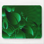 Abstract Tropical Plants Mouse Pad