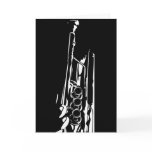 Abstract Trumpet Greeting Card