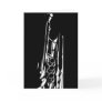 Abstract Trumpet Greeting Card