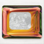 Abstract TV template ~ mousepad