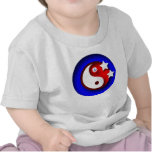 Abstract USA t-shirts