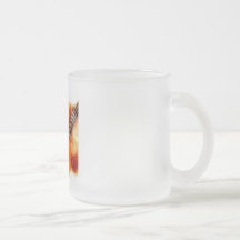 Abstract Violin Art Coffee Mugs