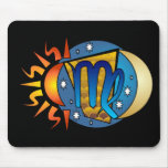Abstract Virgo Mouse Mats