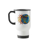 Abstract Virgo Coffee Mug