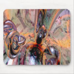 Abstract Void Mouse Pad