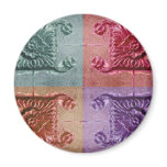 abstract wall art magnets
