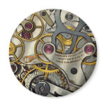 Abstract Watch gears magnets