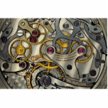 Abstract Watch gears photo sculptures