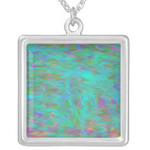 Abstract Water Necklace