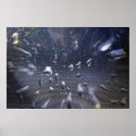 Abstract Water Poster posters