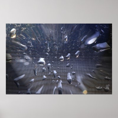 Abstract Water Poster by Jrtmedia