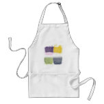 abstract watercolor aprons