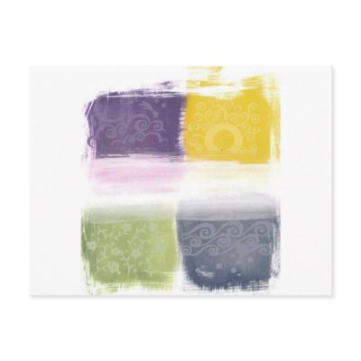 abstract watercolor by doodles_daddles