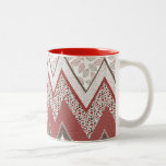Abstract Waves mugs