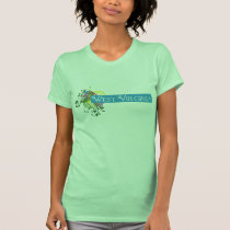 Abstract West Virginia t-shirts