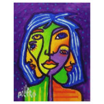 Abstract Women J 3 by Piliero