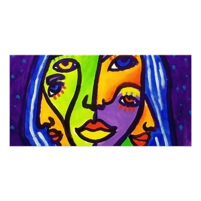 Abstract Women J 3 by Piliero by piliero