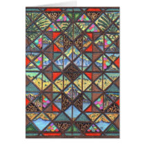 Abstract Worlds Greeting Cards