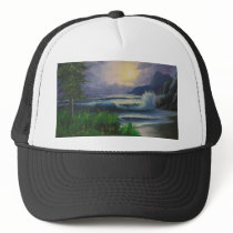 Abstract Worlds Hat
