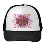 Abstract Wrinkled Paper Trucker Hat