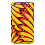 abstract yellow sunflowers iPod Touch Case-Mate casemate cases