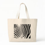 Abstract Zebra Bag