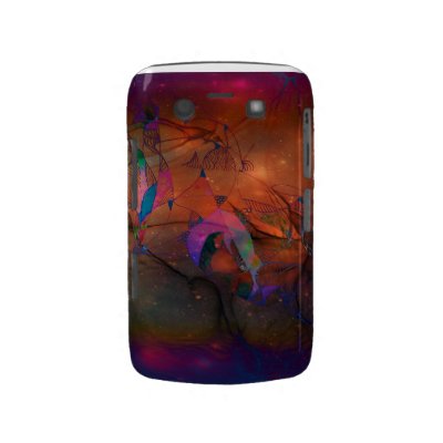 Abstract Zentangle Design Blackberry Bold Cover by magicgardenstudio
