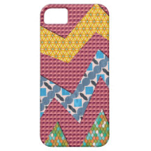 Abstract Zig Zag Fun Case-Mate iPhone 5 Case For The iPhone 5