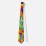 "ABSTRACTION" #3 NECKTIE