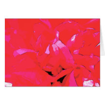 Abstraction Greeting Card