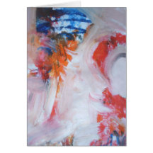 Abstraction Greeting Cards