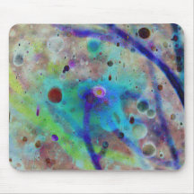 abstraction mouse pad