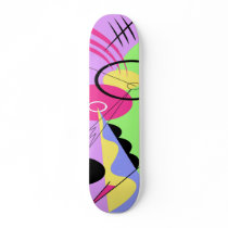 Abstraction Skate Board