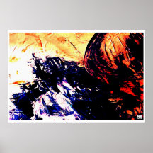 Abstrait Affiche