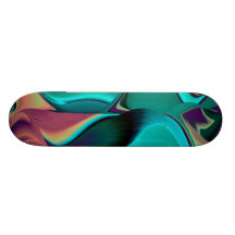 Abstrakt - Futuristisch Personalisierte Skateboards