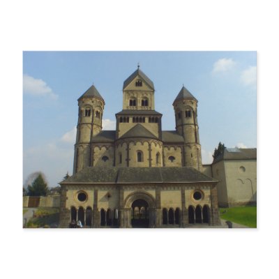 Abtei Maria Laach, Eifel, Germany Postcards by Rainmountain