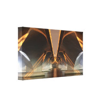 Abtract Pattern Wrapped Canvas Canvas Prints