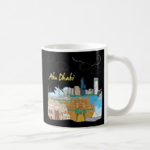 Abu Dhabi Coffee Mugs