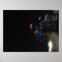 abu dhabi etisalat tower night poster