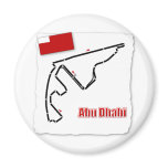 Abu Dhabi GP Circuit Magnet
