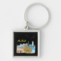 Abu Dhabi Key Chains