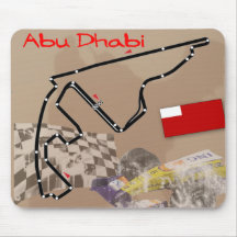 Abu Dhabi Mouse pad