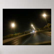abu dhabi night print