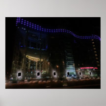 abu dhabi night rocco forte print